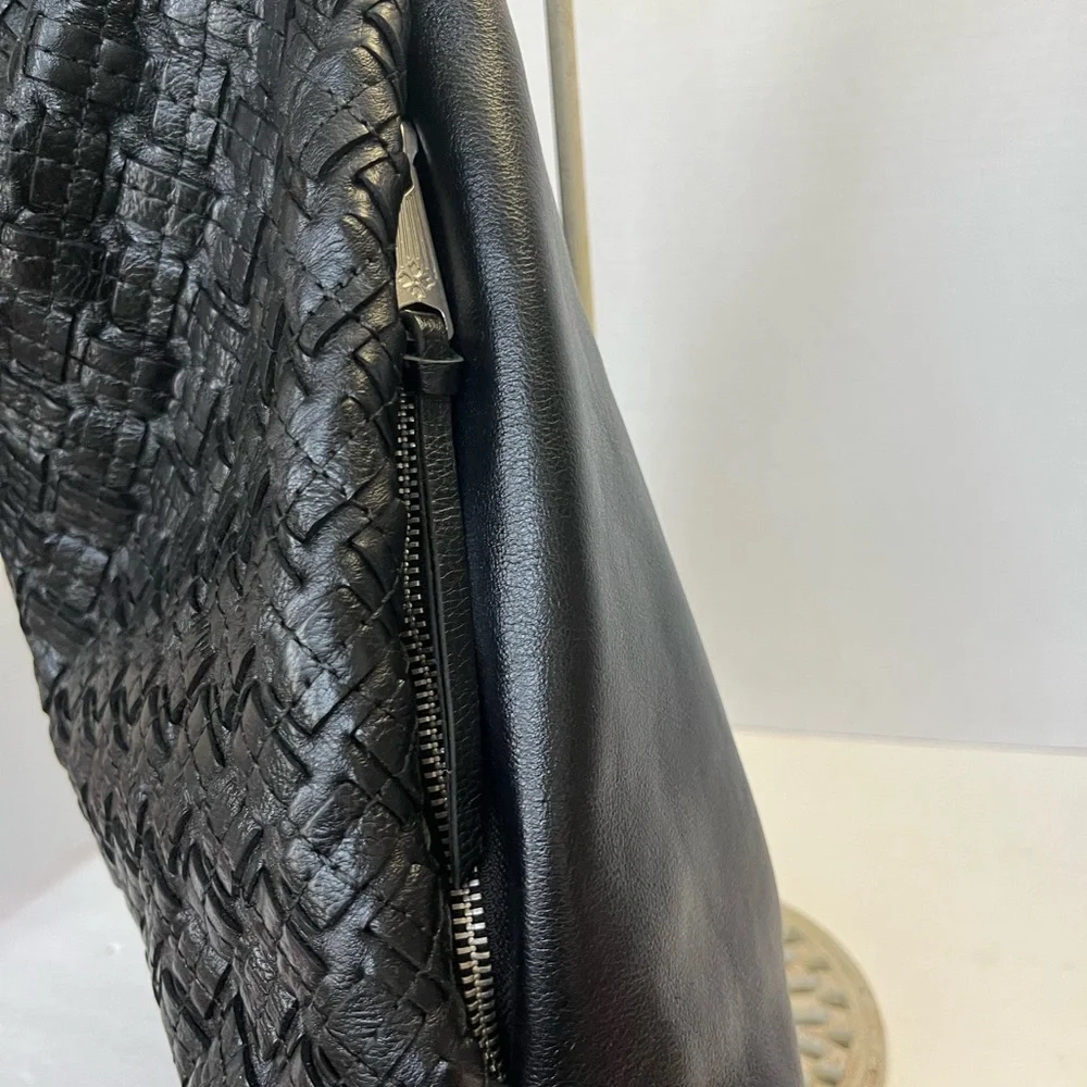 Patricia Nash Marcellina Hobo Braided Stitch